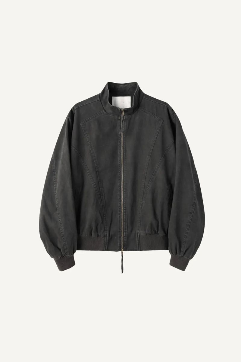 Incision Vintage Washed Cotton Jacket