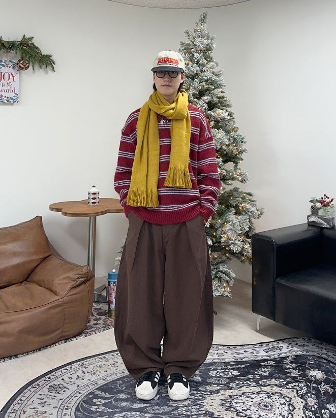 Russ Striped Knit