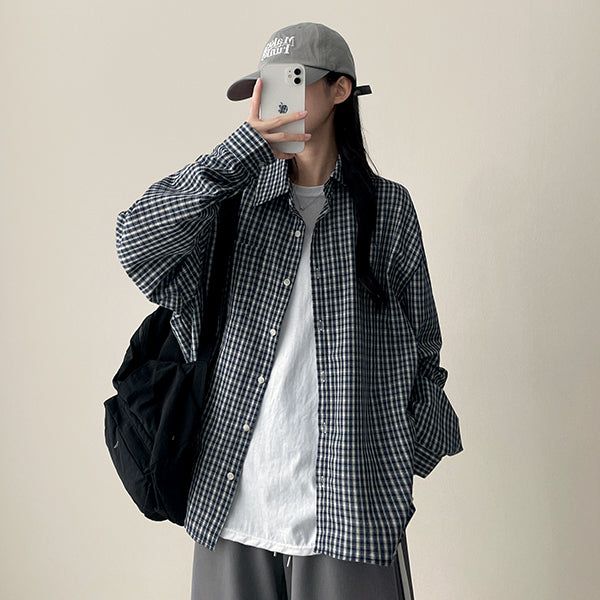 hijjoo（ハイチュー）の「リバゴーバンチェックシャツサウス（トップス）」