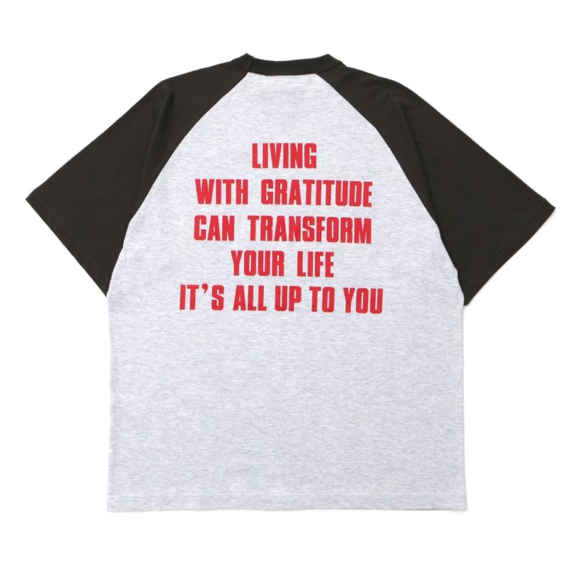 EXAMPLE UPTOYOU RAGLAN S/S TEE