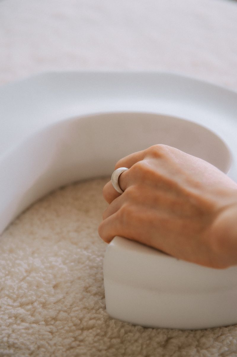 [MADE] Granma ring (thin/silver)