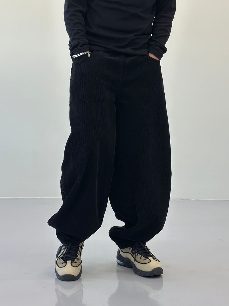 Dane Corduroy Balloon Pants 5C