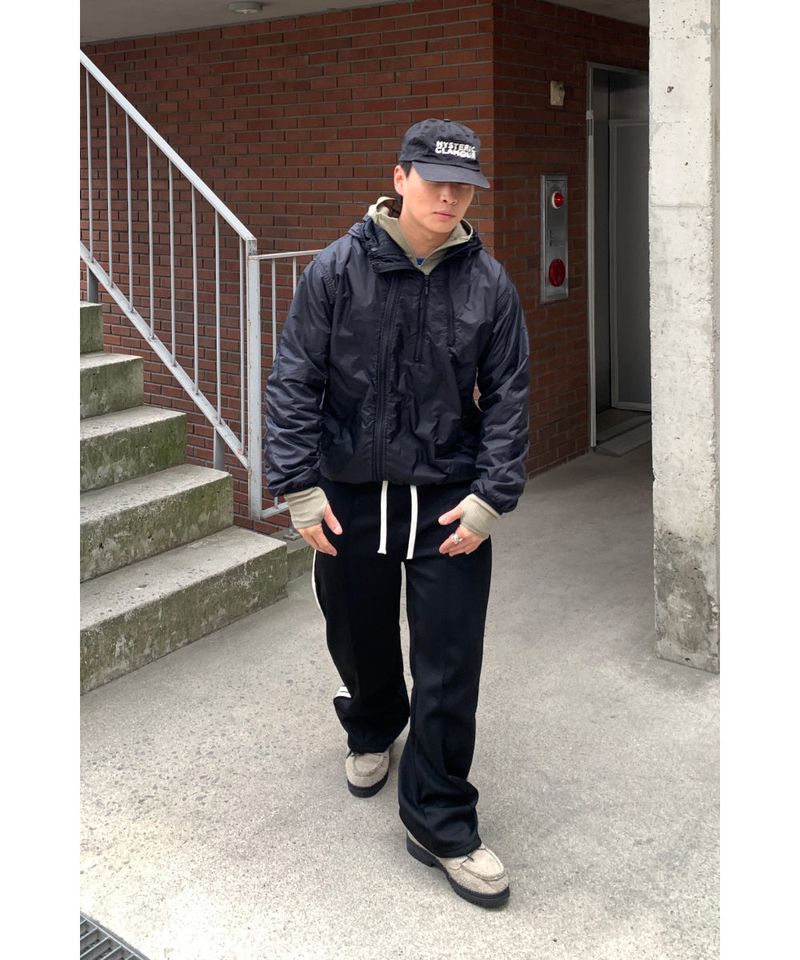 Triple hood jumper