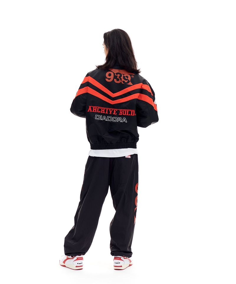 [Archive Bold X Diadora] RACING JACKET (BLACK)