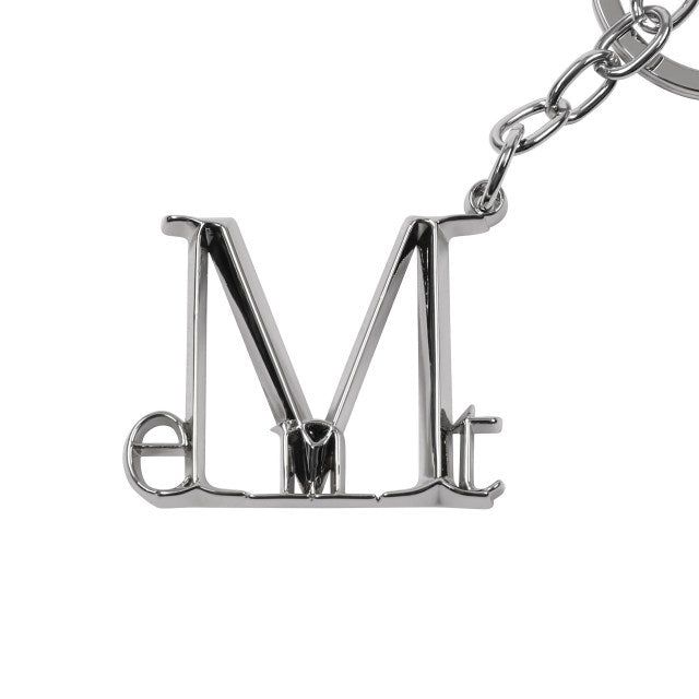 DUELLA METAL LOGO KEY RING UNISEX