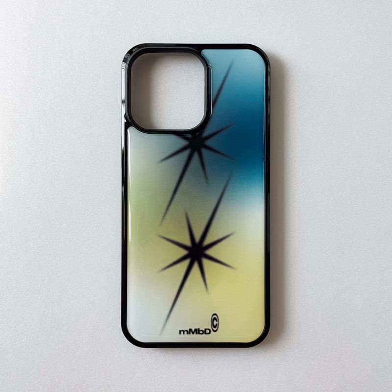 MEMORIESBOUNDARY（メモリーズバウンダリー）の「Starlit Boundary Phone Case (Twilight Blue)（Smartphone Accessories）」