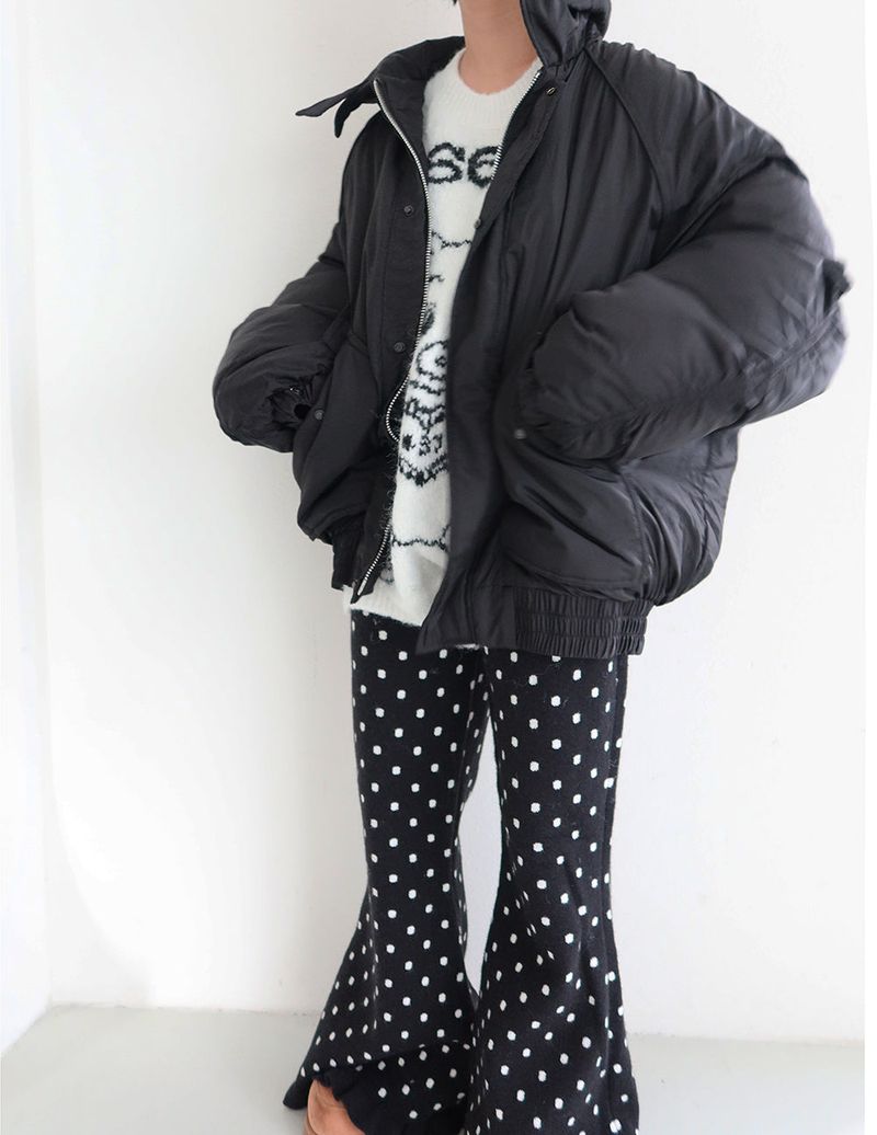 Kitchee bear oversized knitwear