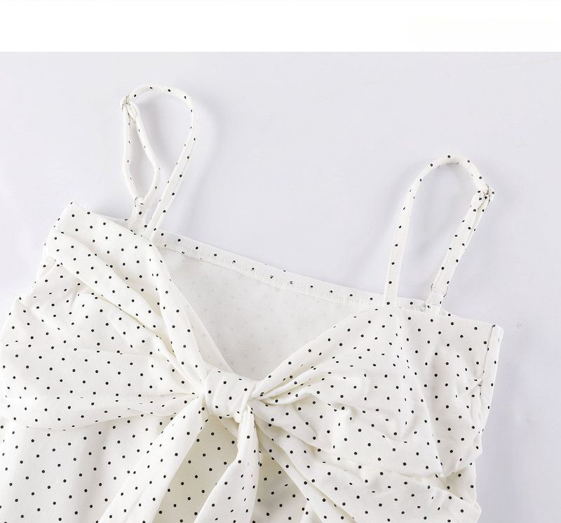 Serin Dot Ribbon Layered Set