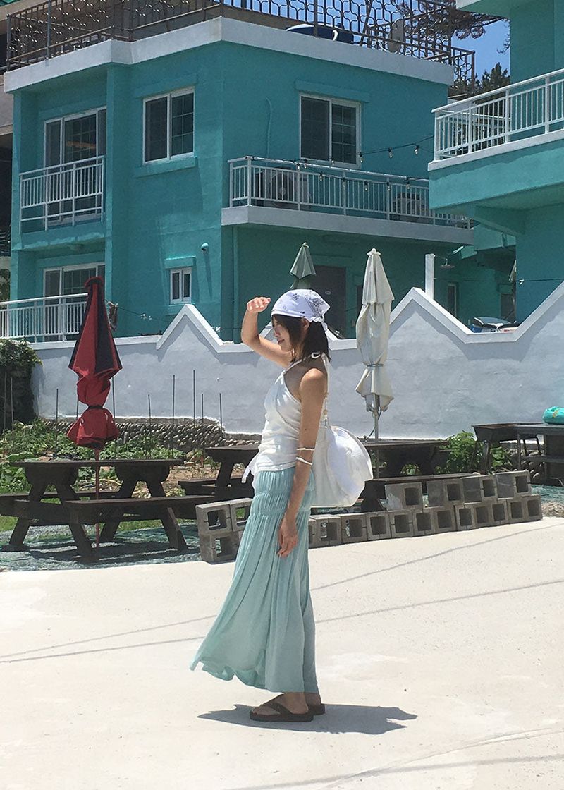 SMOKE LONG SKIRT