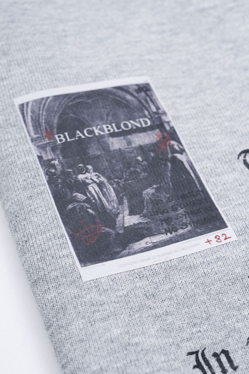 BBD Crushed Faith Sweatshorts (Gray)