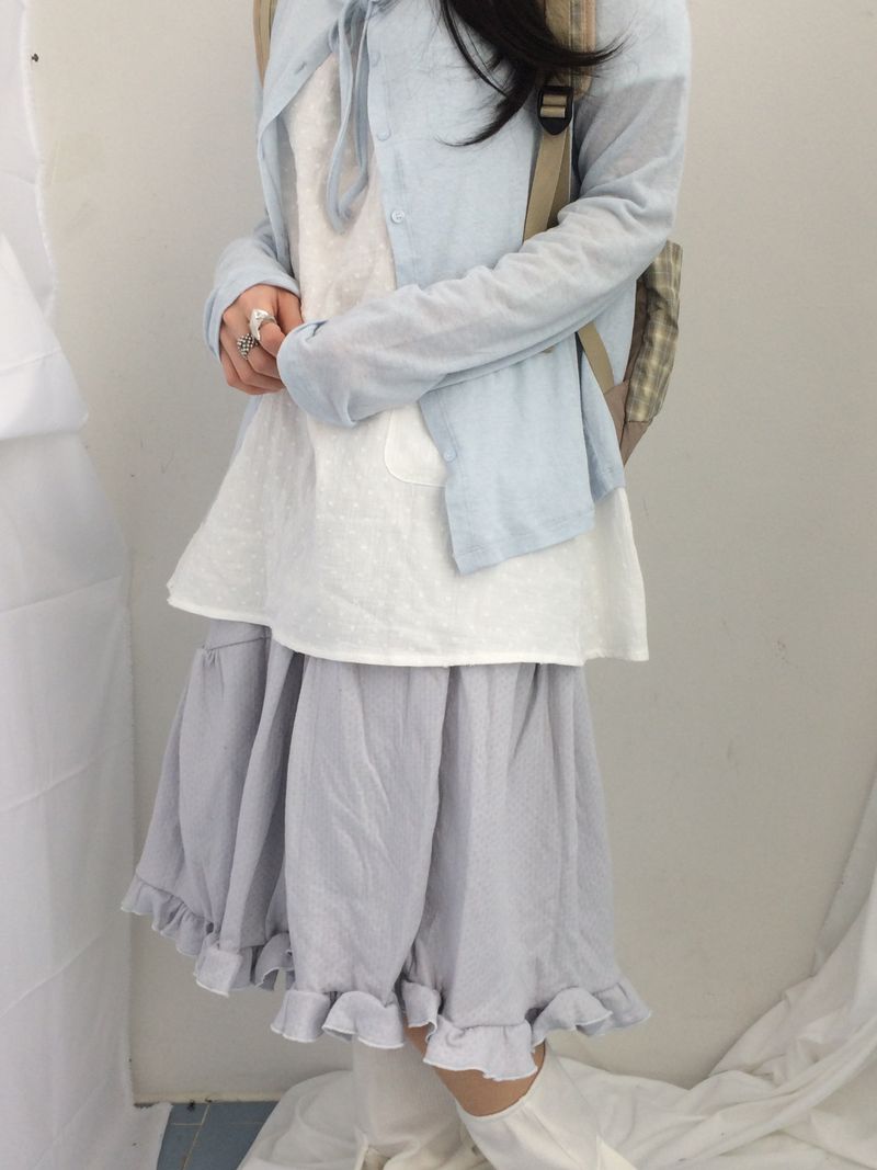 Coty Strap Cardigan