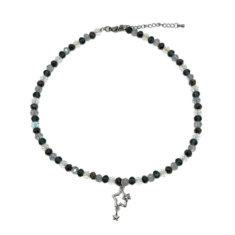 CANDYCHIC(キャンディーシック)の「MADE black star Nnecklace(Accessories)」