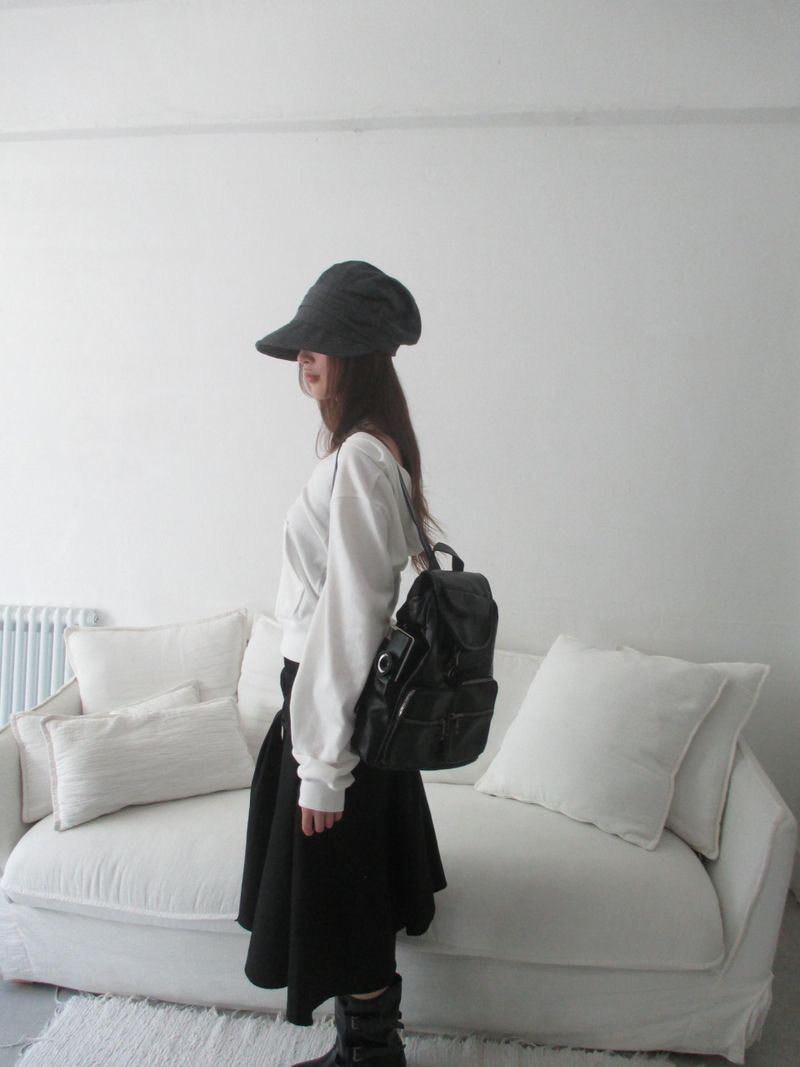 vintage brim hat
