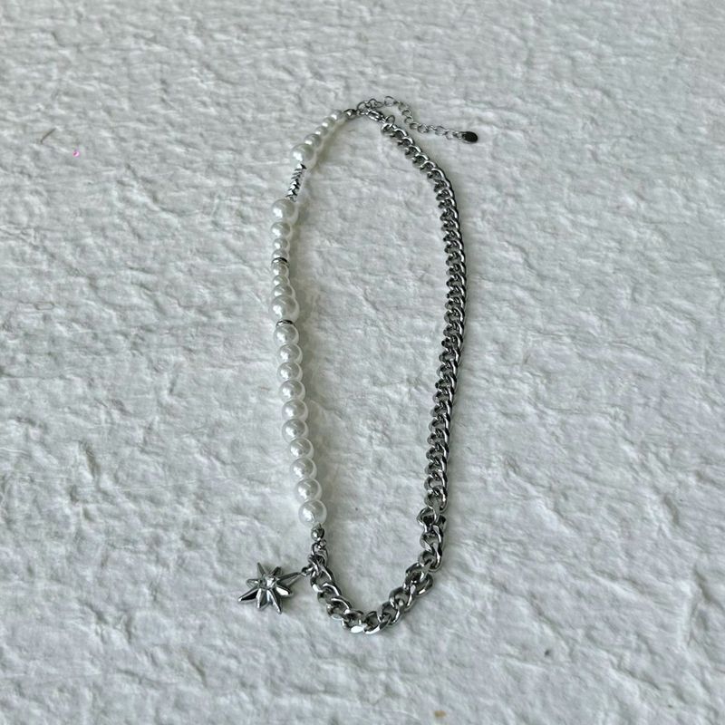 Astral Pearl Spliced Necklace