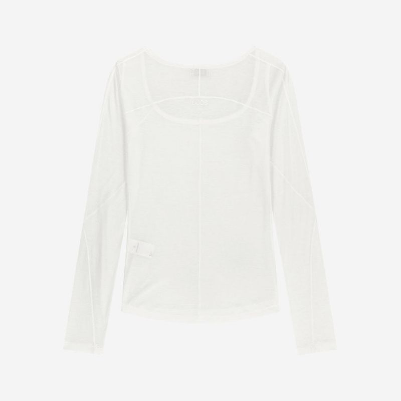 Flatseam Longsleeve Top / Off White