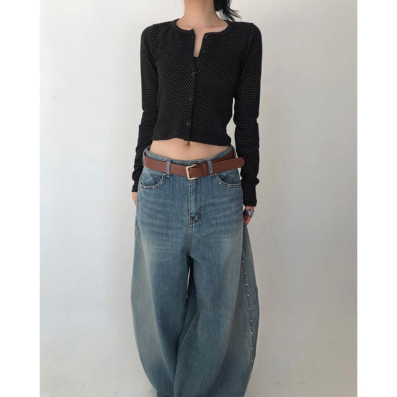 Cindy Dot Cardigan