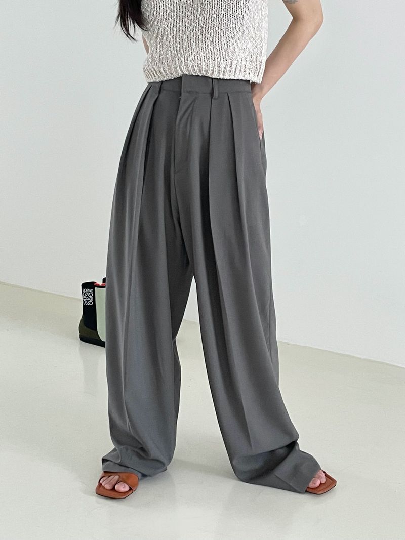 Berlin tension semi-wide slacks