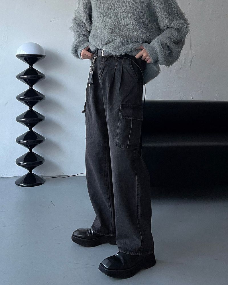 COZINESS（コジネス）の「AZ - Y cargo denim (S ~ L)（Pants）」