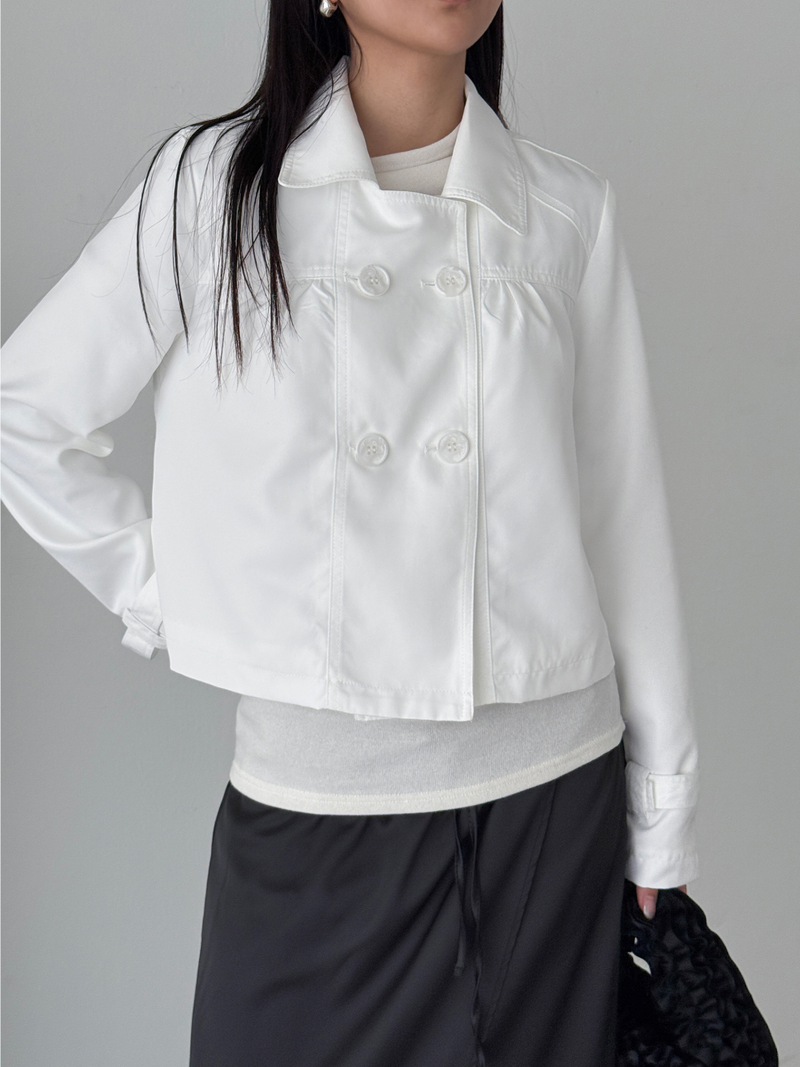 tulip satin skirts (3color)