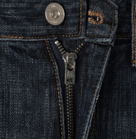 Rita Vintage Straight Denim Pants