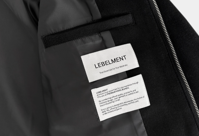 Premium Signature Blended Wool Jacket