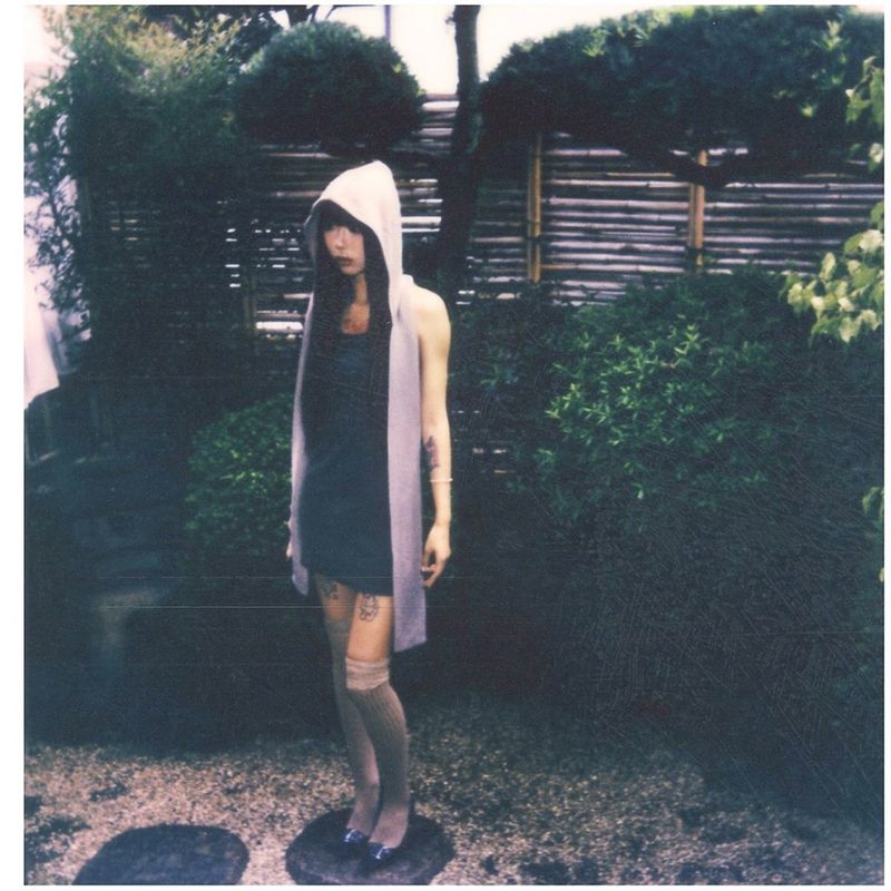 Archive hooded muffler 004