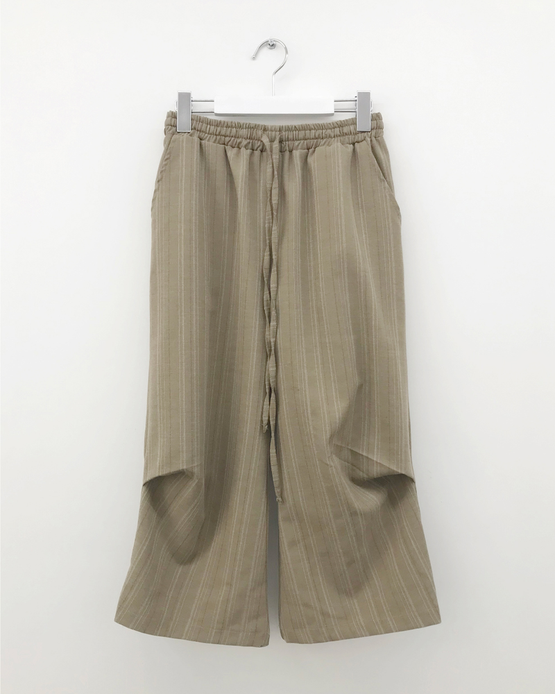 Sienna Button cropped pants (3color)