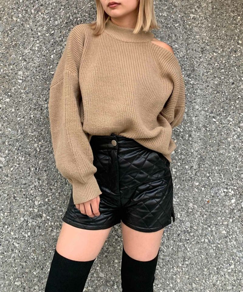ショルダーOPENKNIT