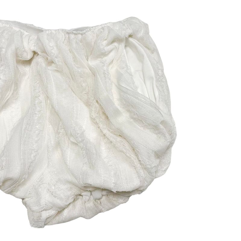 Lace balloon shorts