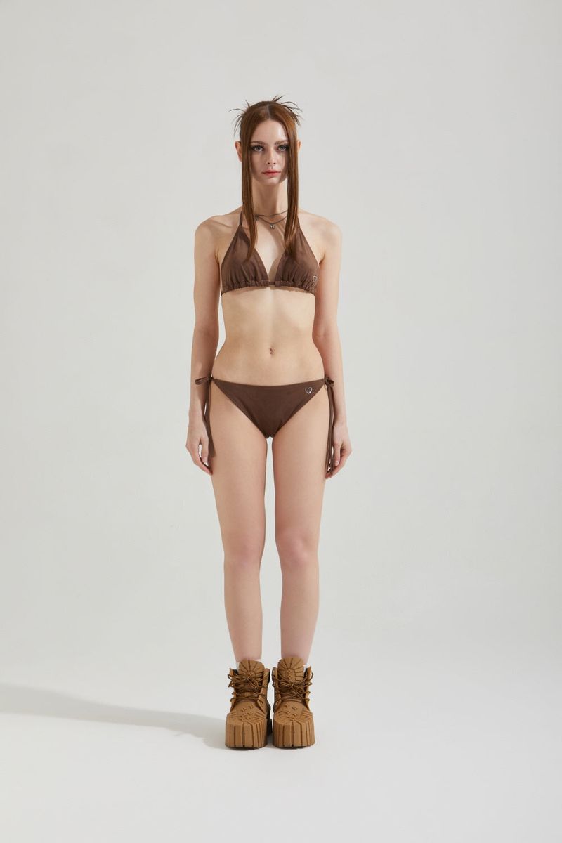 SUEDE BIKINI