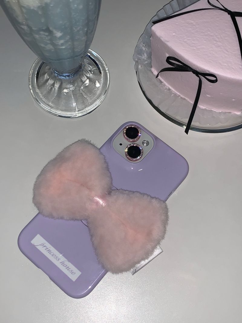 bloom purple phone case