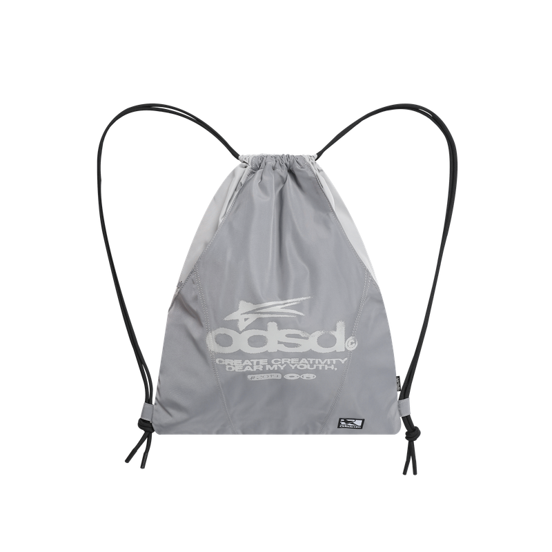 Odsd Curved Sporty String Bag - 3COLOR