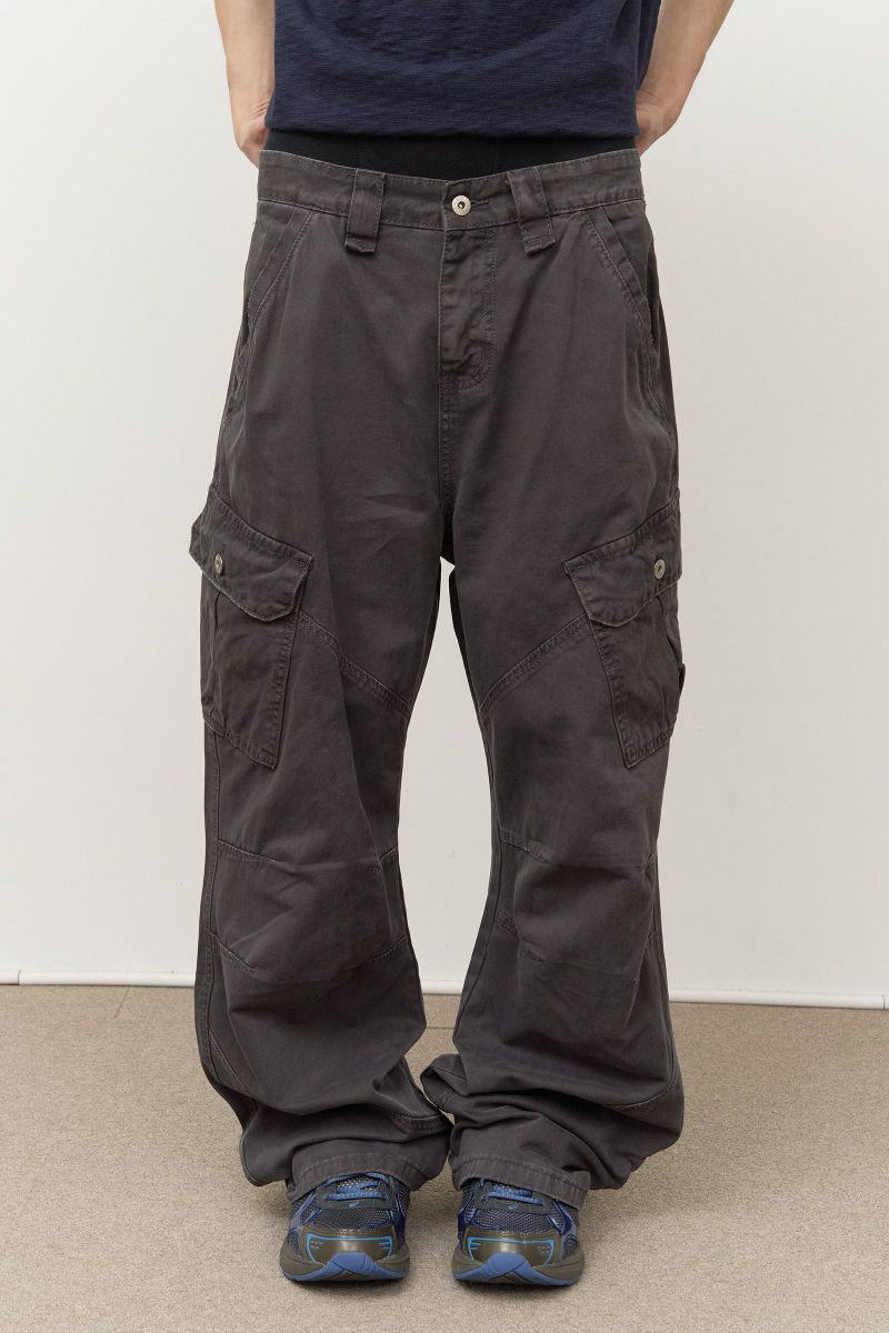 Cotte Dyeing Cargo Pants