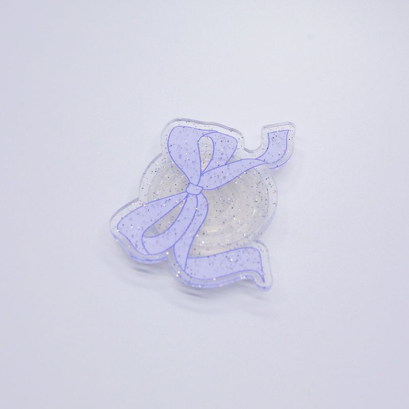 【MADE】Ribbon Glitter Smart Tok / Pesto 24.