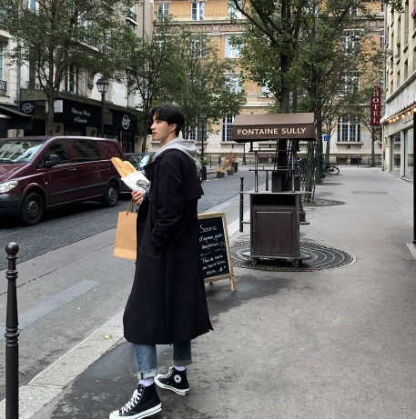 St. Basic Trench Coat