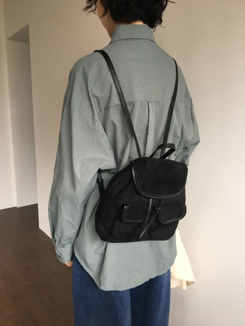 Lily Suede Mini Backpack (5color)
