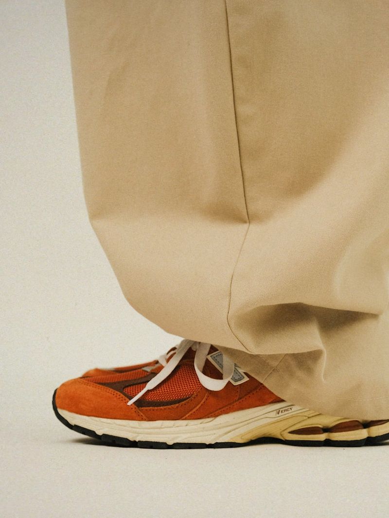 [SEMADE] Peach Balloon Banding Pants