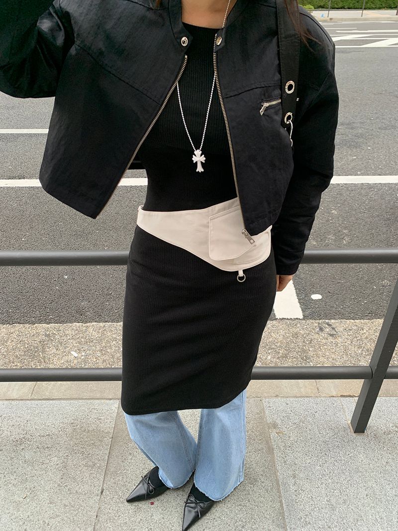 [MADE] Jardic Back Long Dress