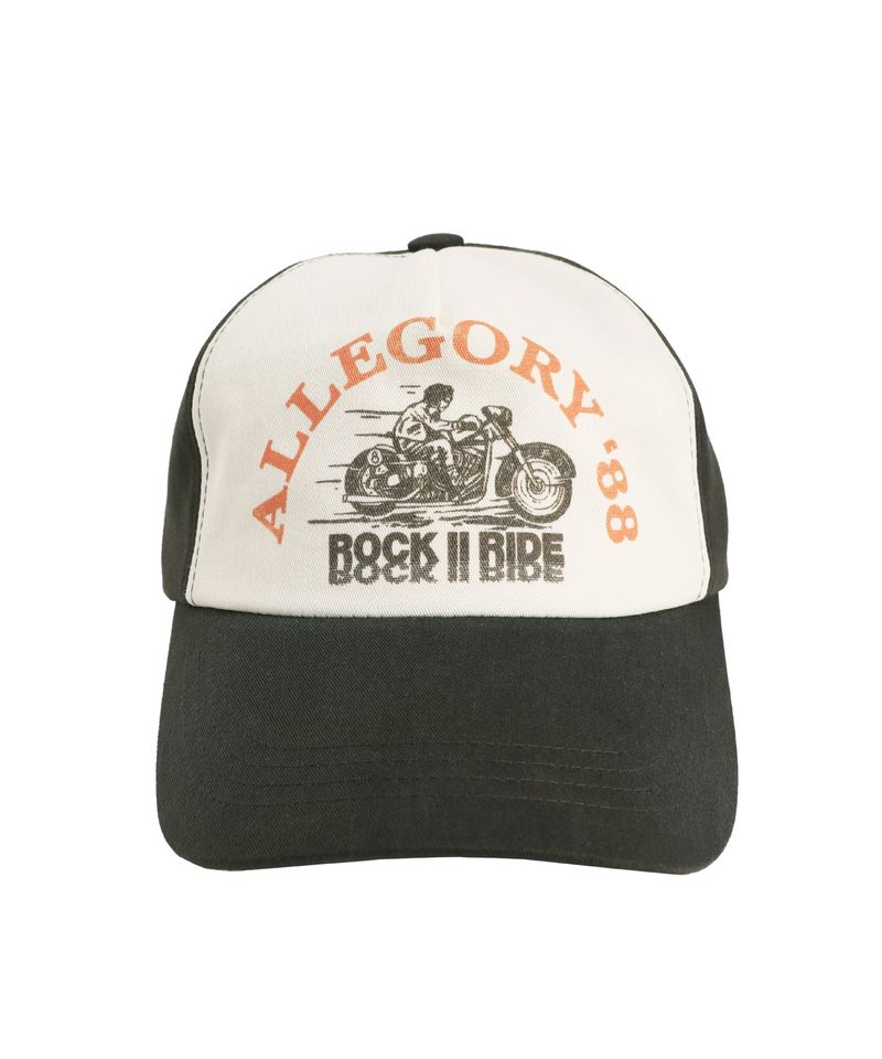 Allegory 88 ball cap - Ivory / Deep Khaki