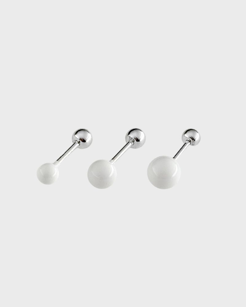 it doesn't matter.(イットダズントマッター)の「3, 4, 5mm Ball piercing (White)(Accessories)」