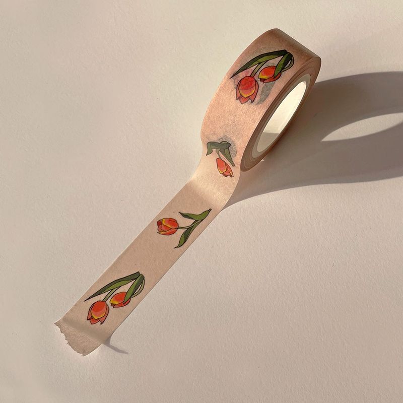 Mango Tulip (Deco Masking Tape) Color