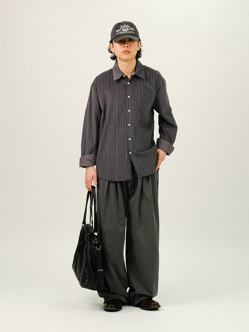 Easy Banding Slacks Pants