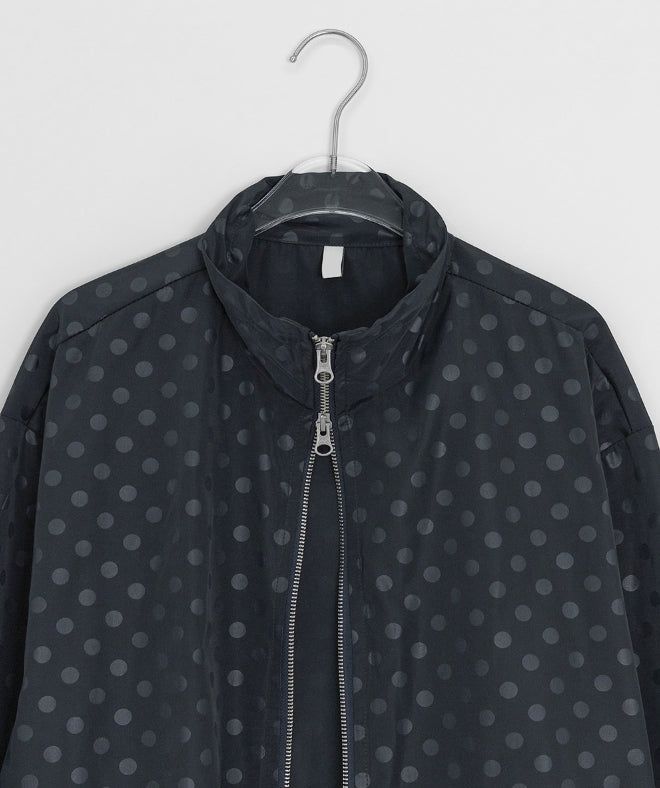 Hapeul Two-Way Dot Windbreaker