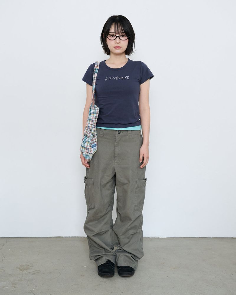 Glint Lettering Tee