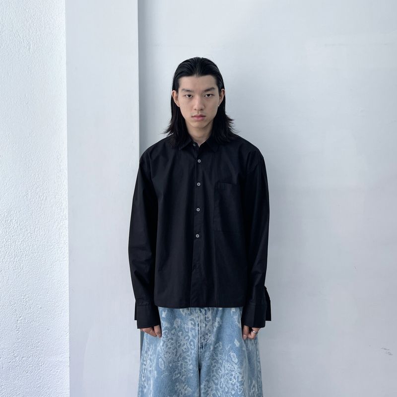 Midnight Minimal Pocket Shirt