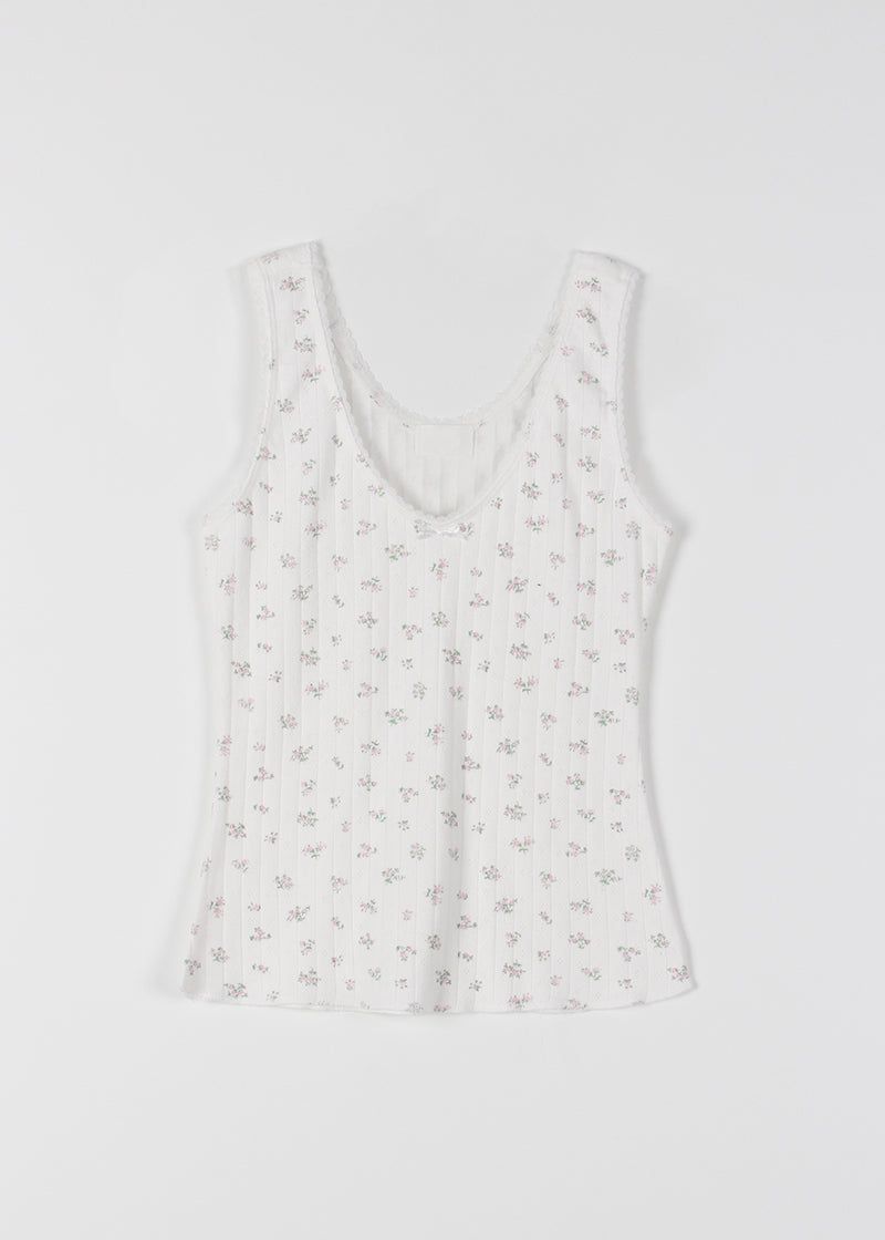 BLOSSOM PUNCHING SLEEVELESS
