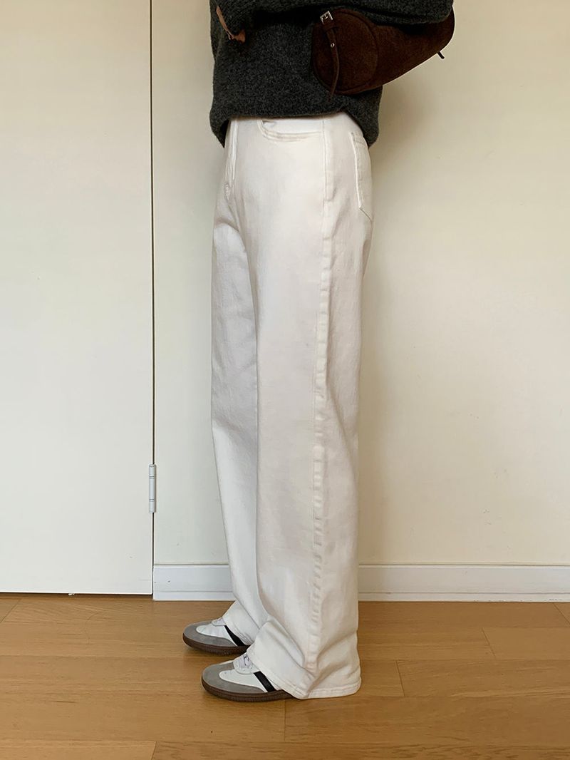 [MADE] TOMAS COTTON WIDE PANTS