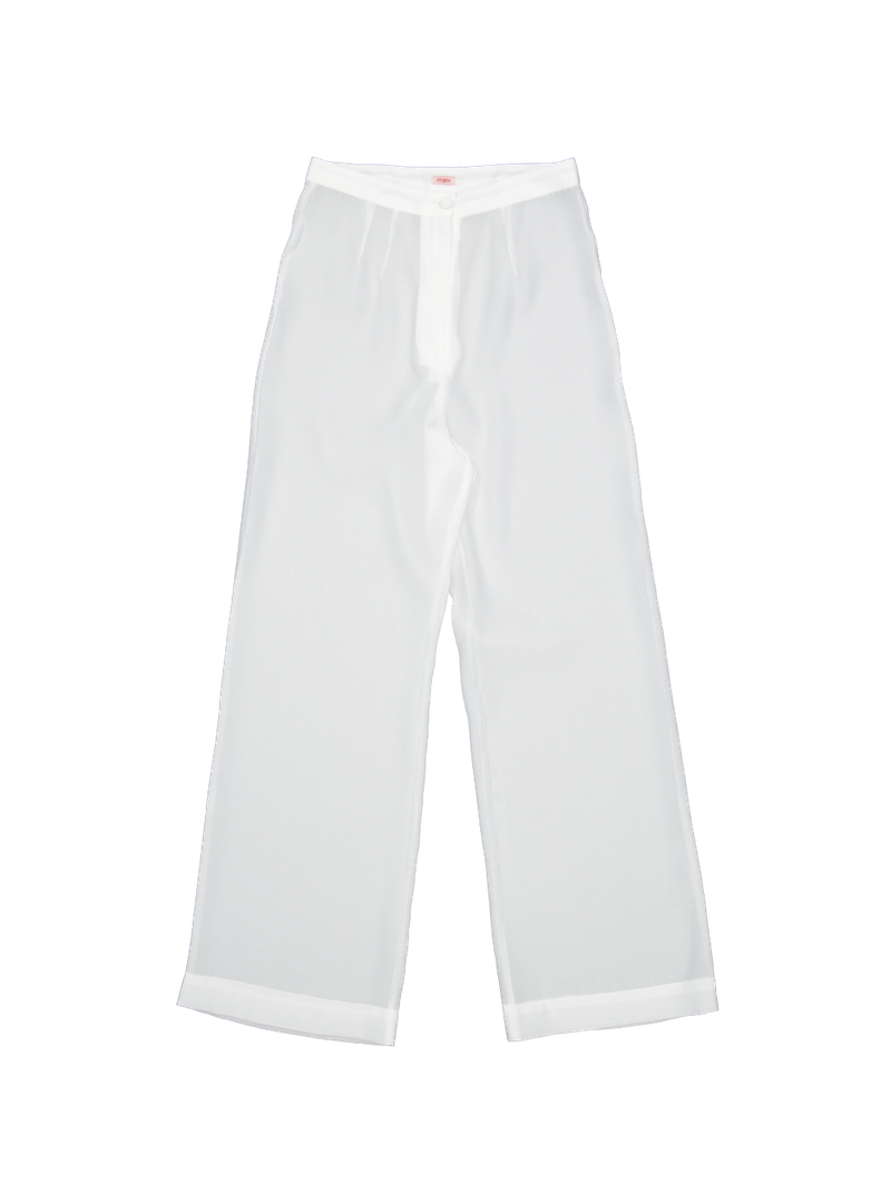 Clear pants (white)
