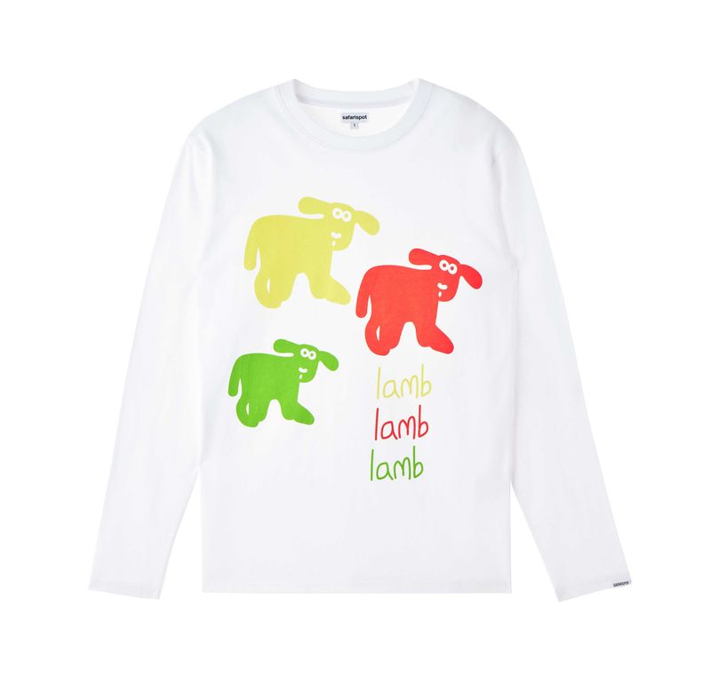 LAMB LIVELIHOOD L/S (WHITE)