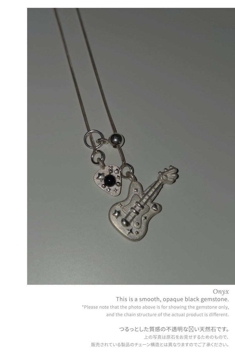 【MADE】 My guitar Necklace - Basic
